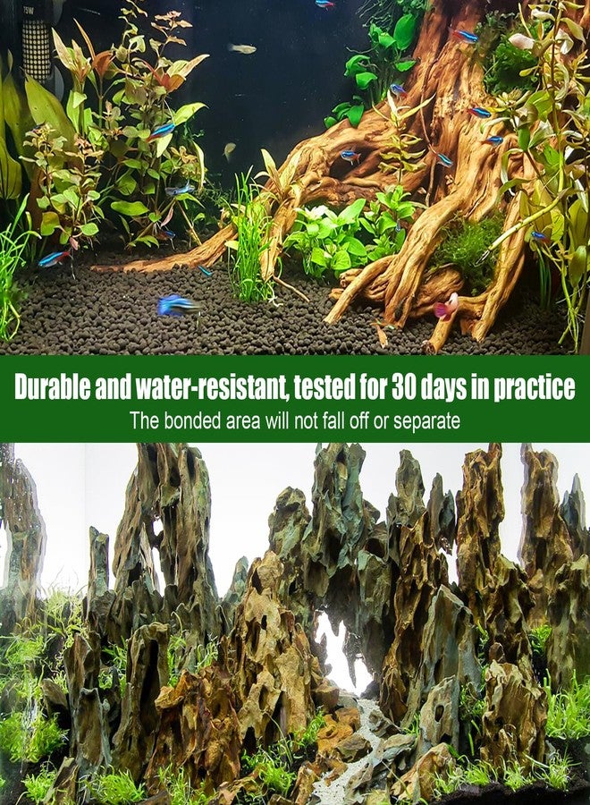 Hygger CO2 Special Aquarium Liquid Glue for Fish Tank Landscaping, Aquarium Safe Instant Glue for Driftwood, Rocks, Stones,Build Beautiful Waterscapes,Cannot Be Used for Aquatic Plants or Corals - Image 5